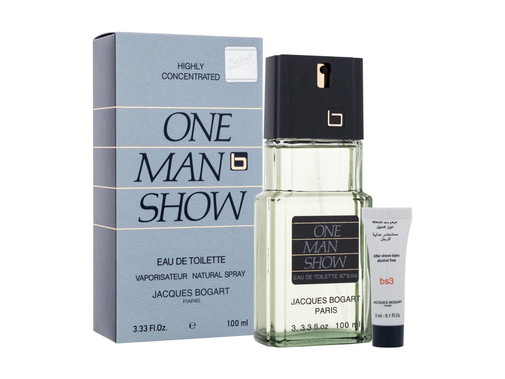 Jacques Bogart One Man Show Tualetes