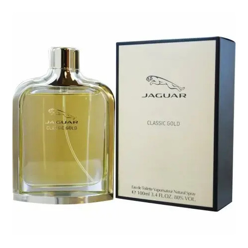 Jaguar Classic Gold by Jaguar EDT