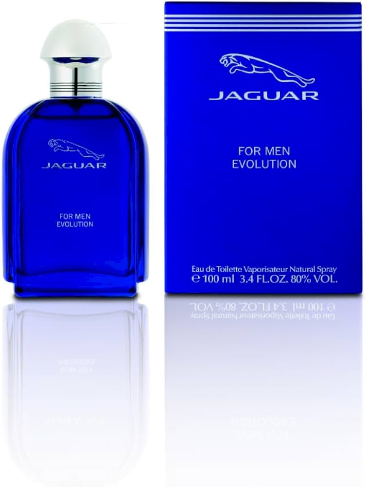 Jaguar for Men Evolution Tualetes ūdens
