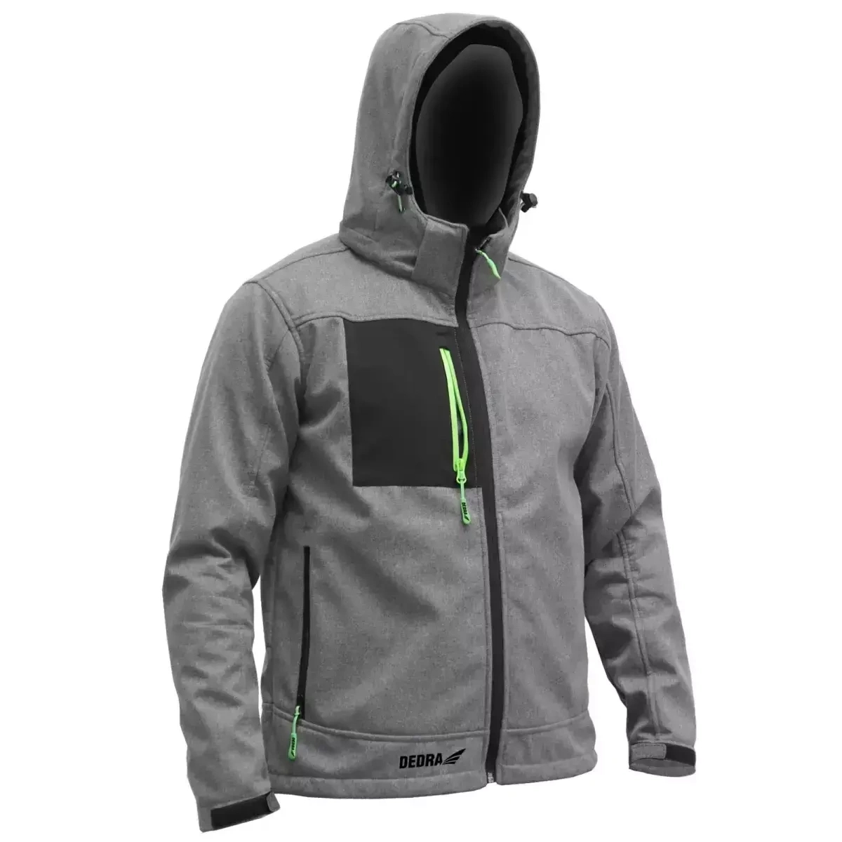 DEDRA-EXIM Dedra Softshell jaka ar kapuci