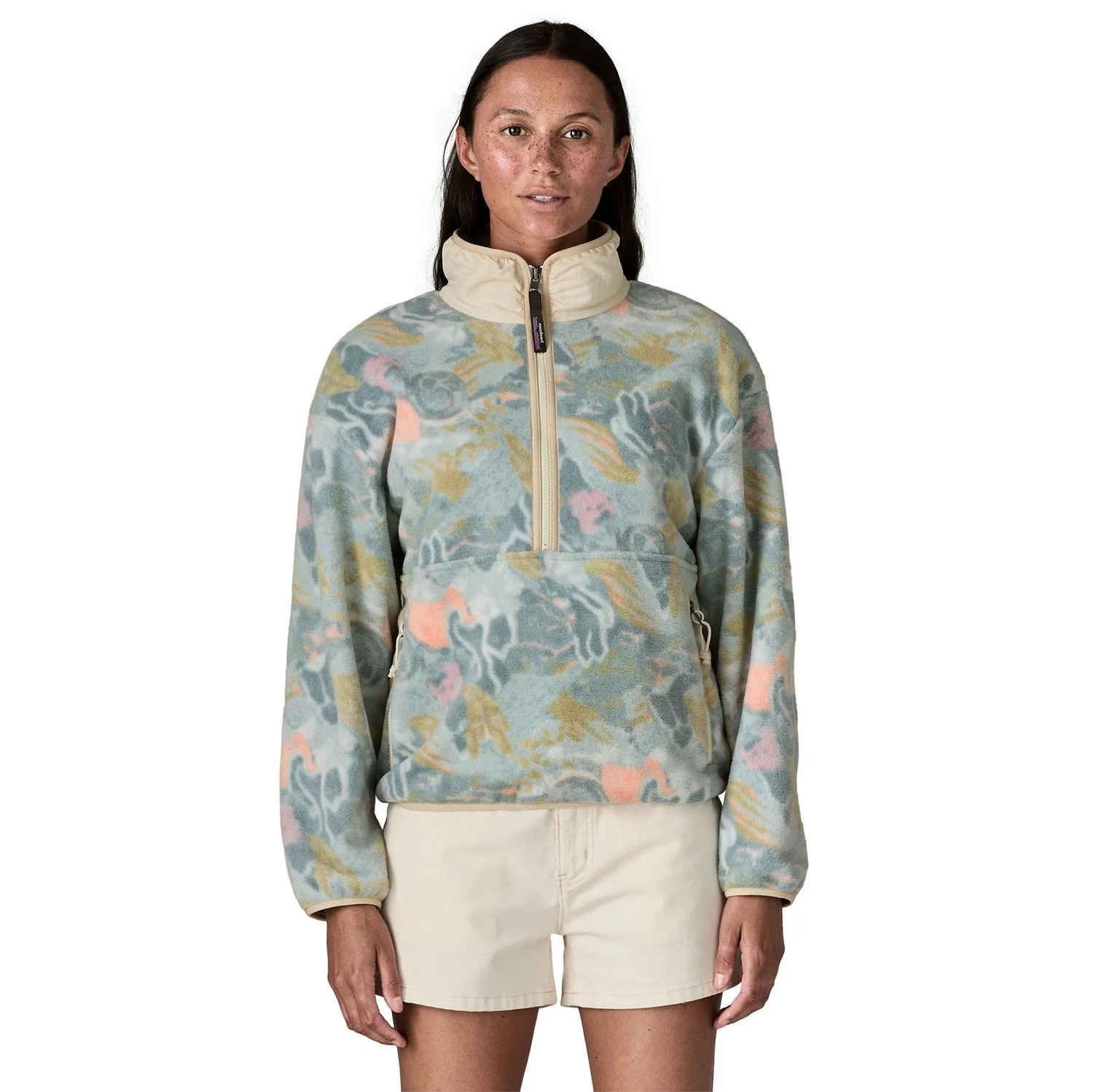 Patagonia Jaka SYNCHILLA Fleece Marsupial Pullover