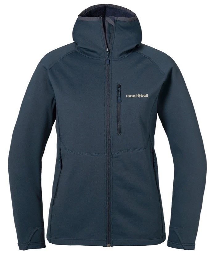 MONT-BELL Jaka TRAIL ACTION Hooded Jacket