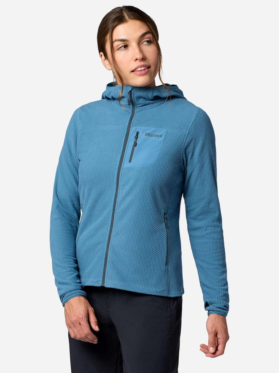 MARMOT Jaka W AIRFLEECE Hoody_01 (Krāsa: