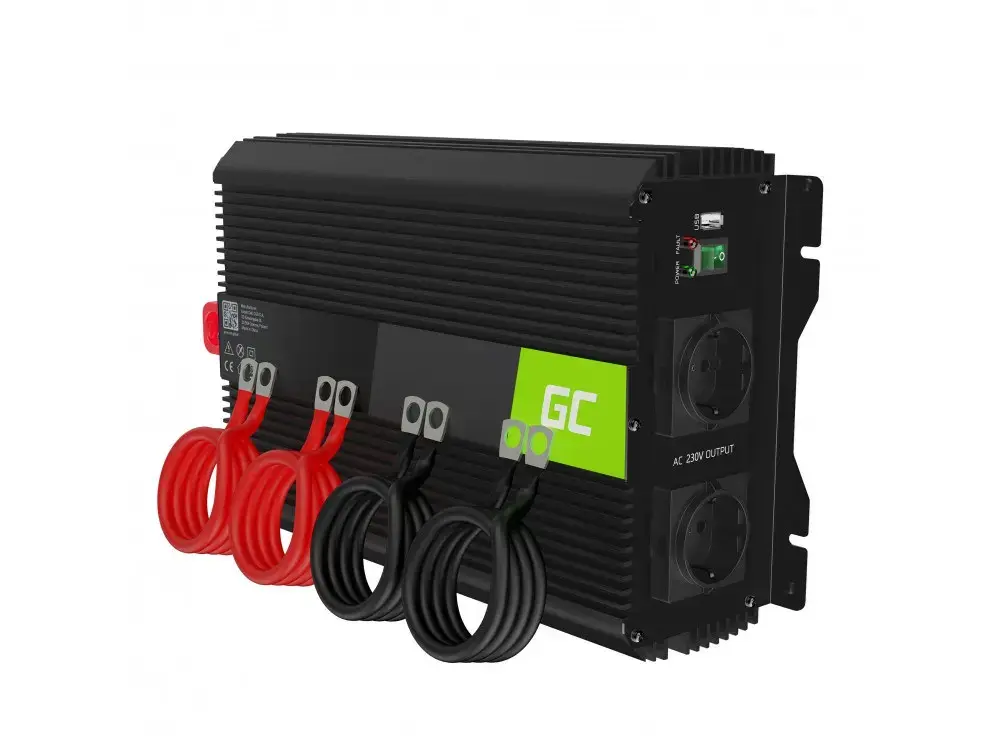 GREEN CELL Jaudas invertors PRO 12V