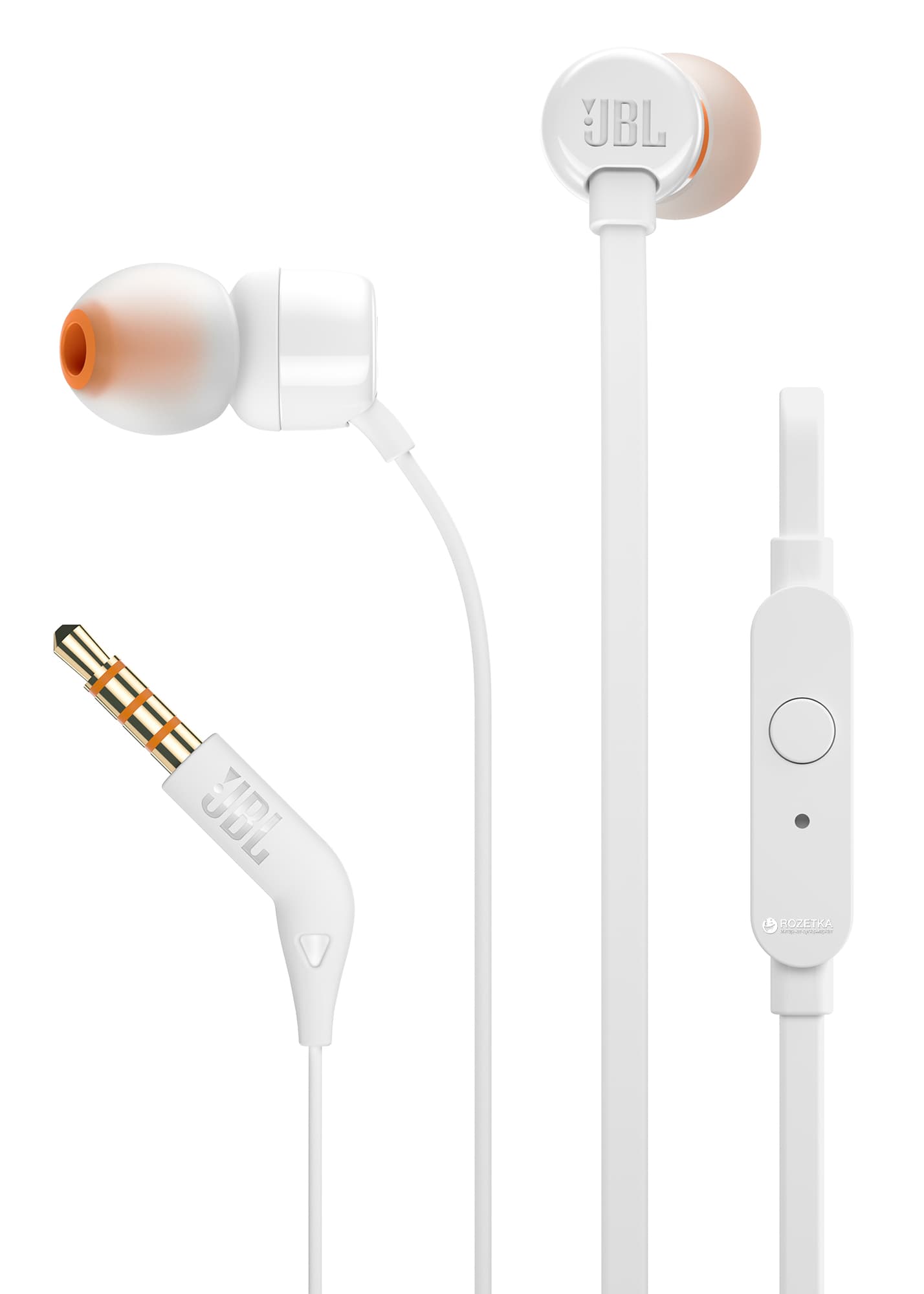 JBL T110 Premium Bass Stereo Iekļūstošās