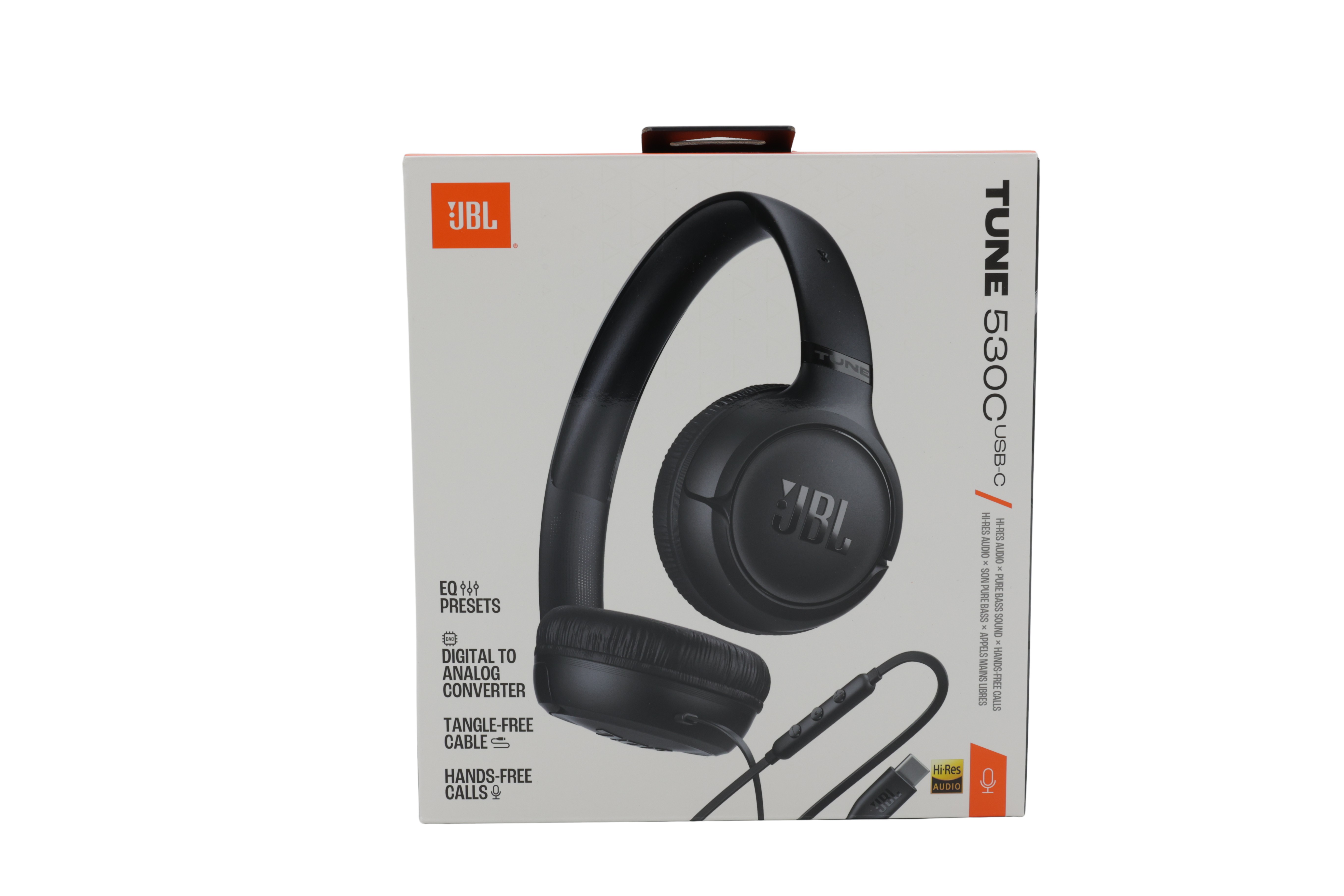 JBL JBLT530CBLK Tune 530 Austiņas, Black