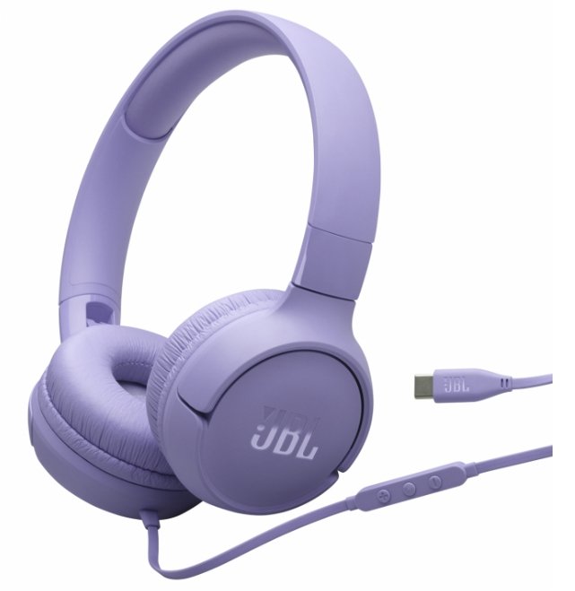 JBL Tune 520C Austiņas | JBLT520CPUR