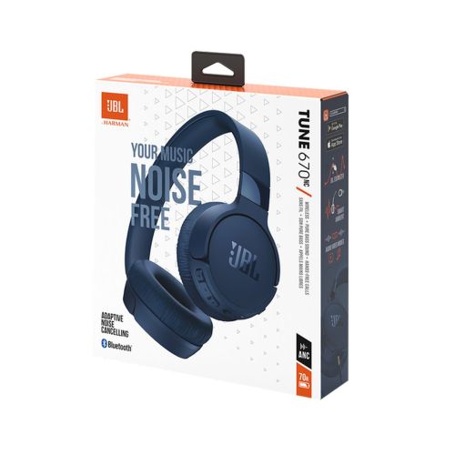 JBL Tune 670NC Bezvadu Austiņas |