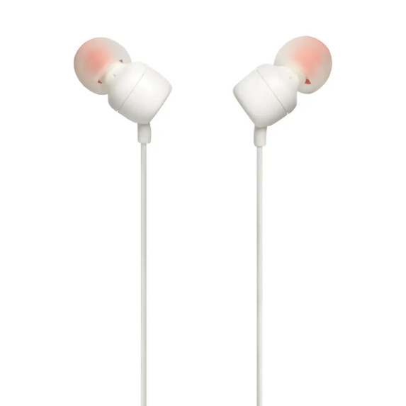 Austiņas JBL TUNE T110 White |