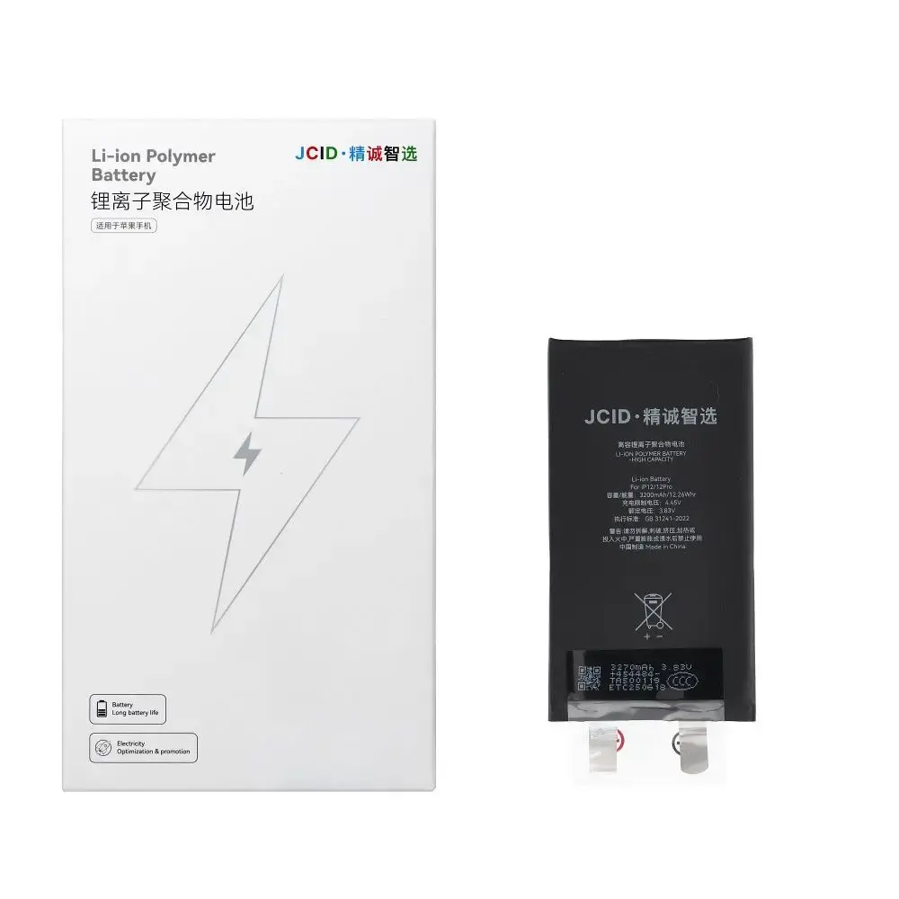 JCID Battery without BMS for iPhone