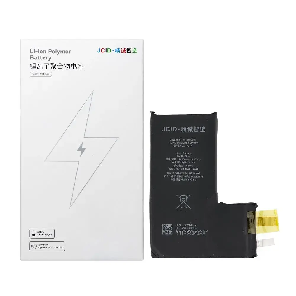 JCID Battery without BMS for iPhone