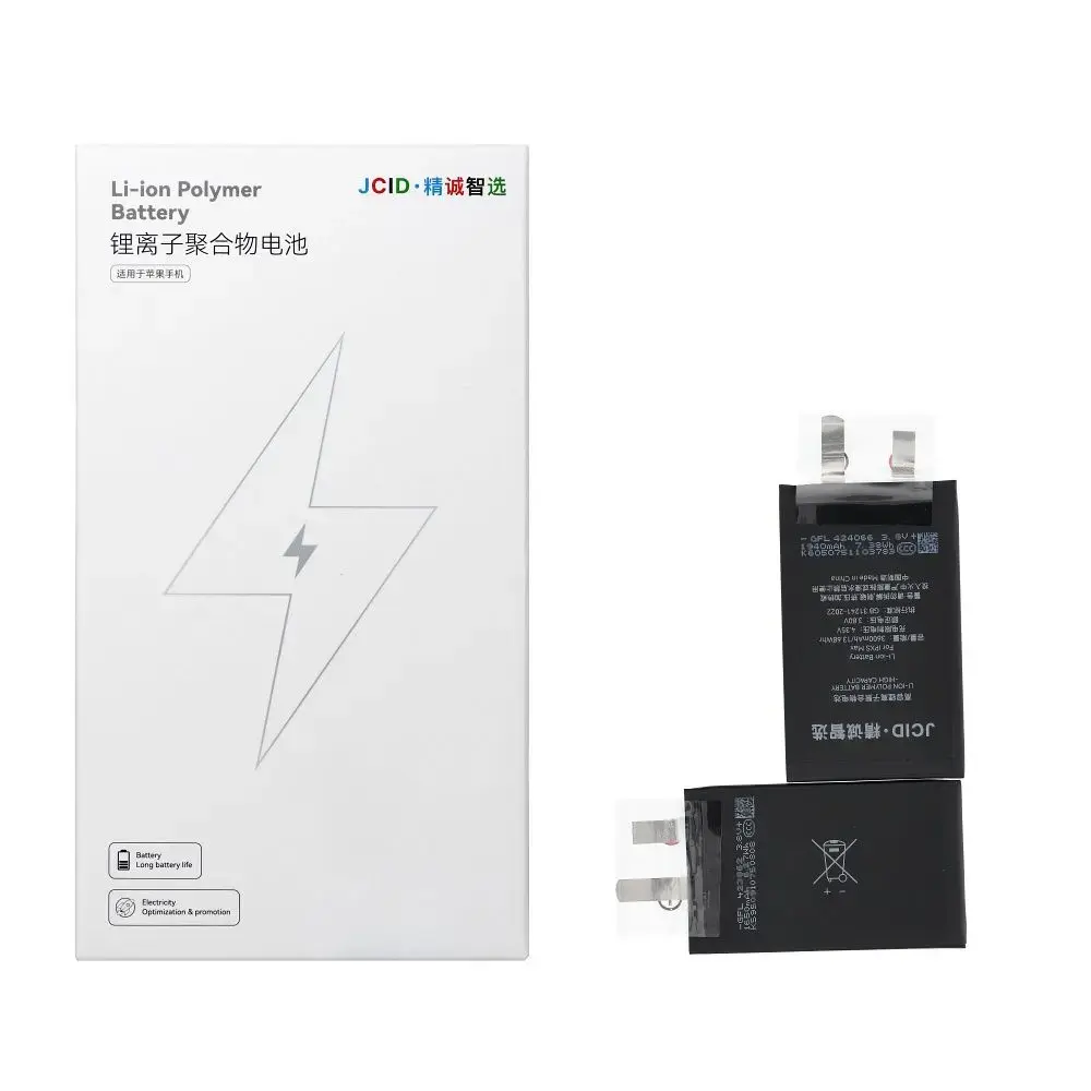 JCID Battery without BMS for iPhone