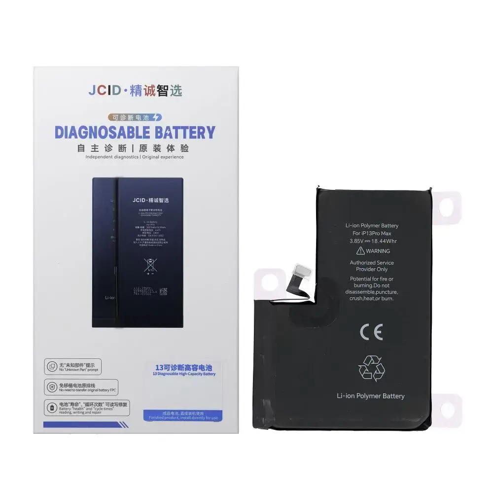 JCID Diagnosable Battery for iPhone 13