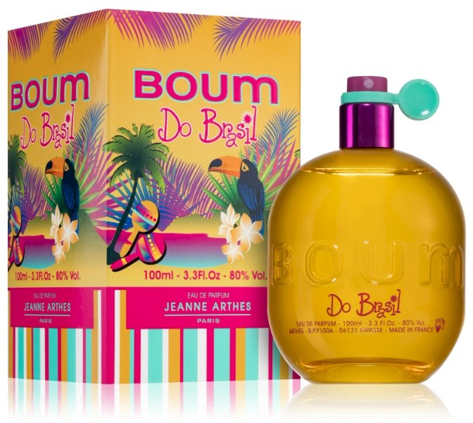 Jeanne Arthes Boum Do Brasil Eau