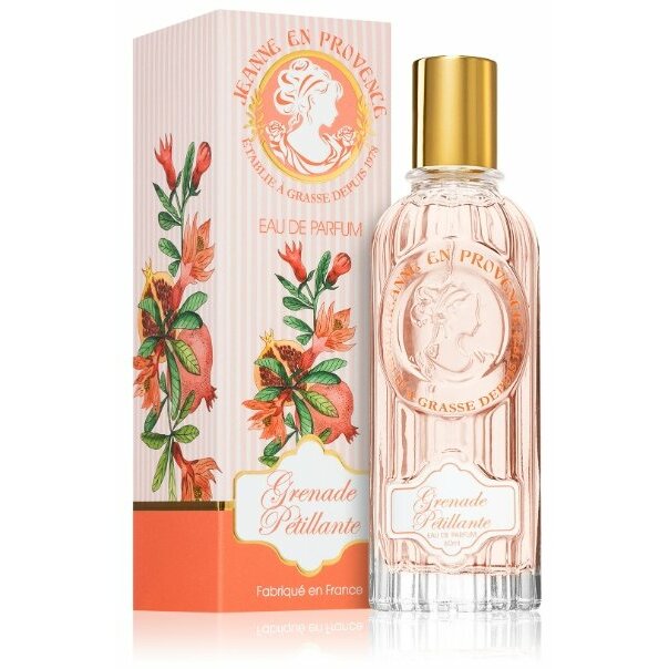 Jeanne en Provence Grenade Petillante Eau