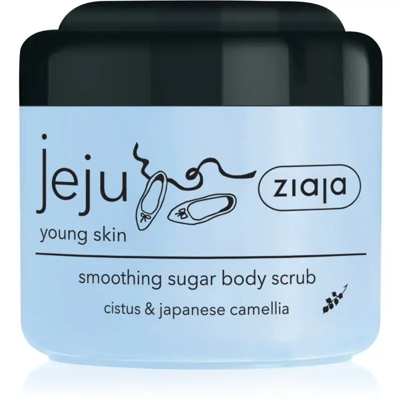 Ziaja Jeju Smoothing Sugar Body Scrub