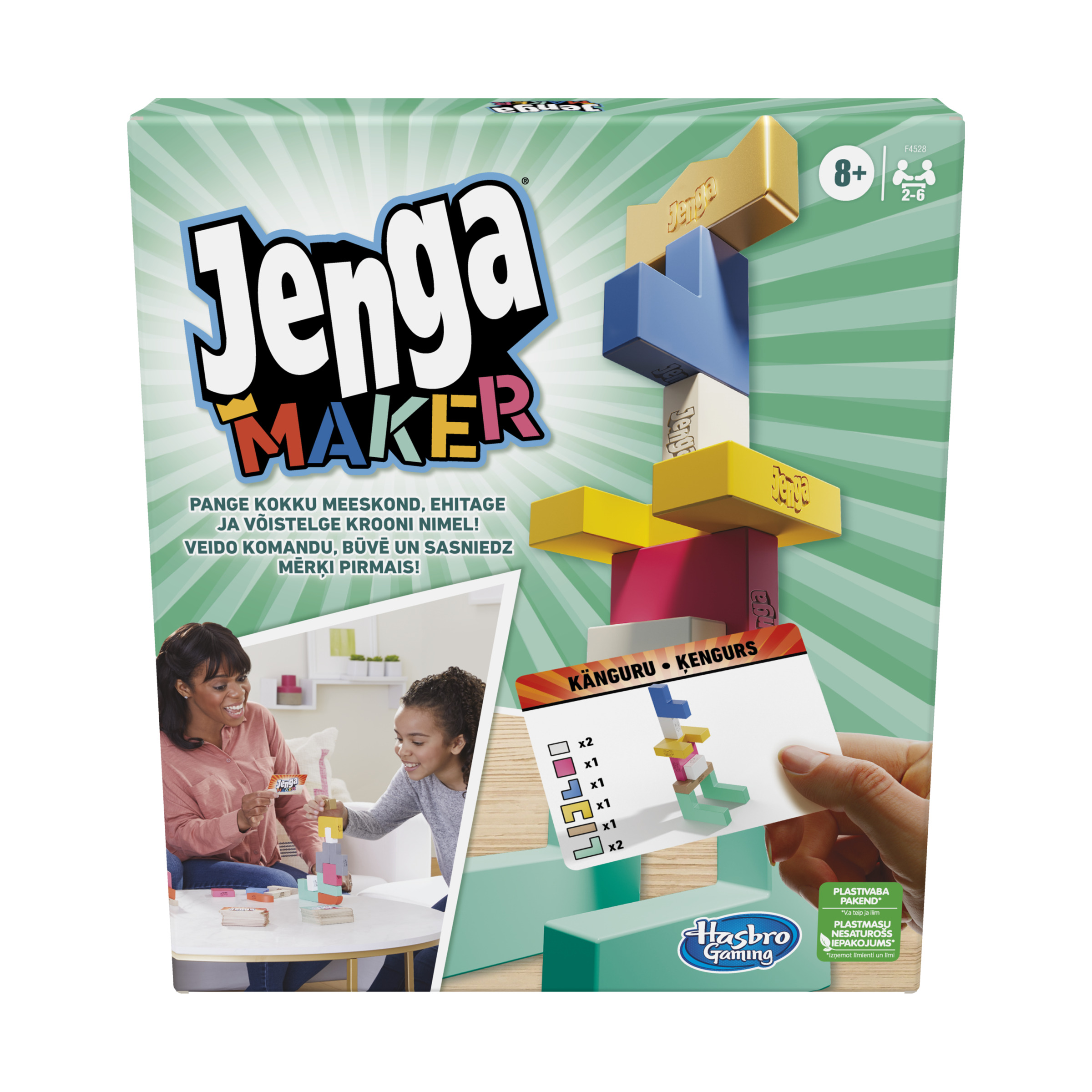 HASBRO GAMING JENGA Galda spēle "