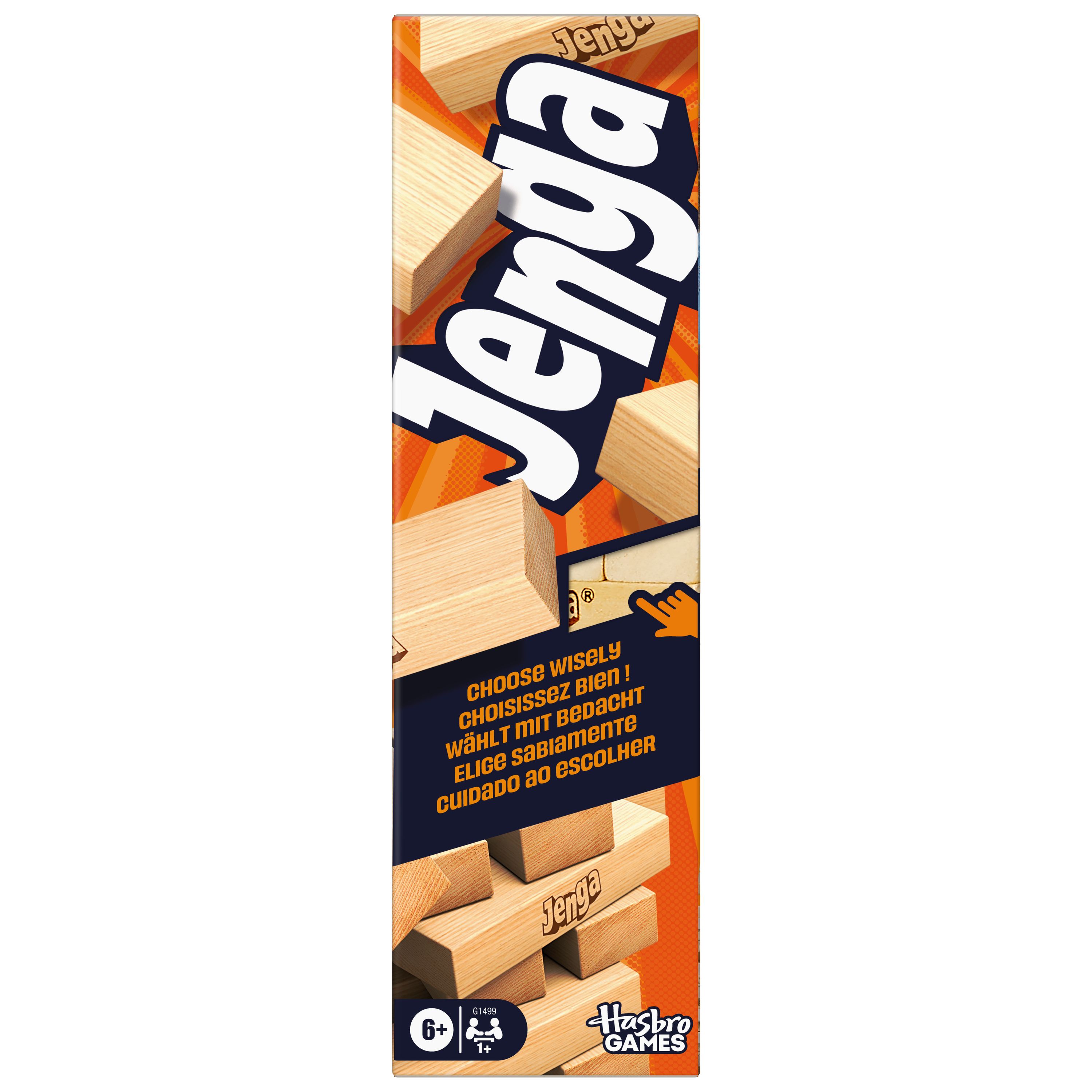 HASBRO GAMING JENGA Jenga | G1499