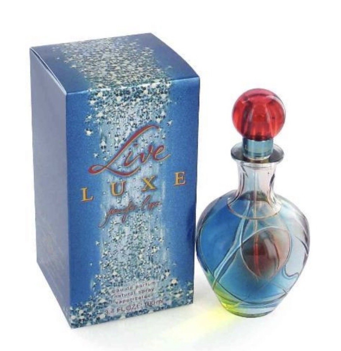 Jennifer Lopez Live Lux Eau De