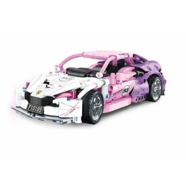 Jie Star Sporta Auto celtniecības bloku