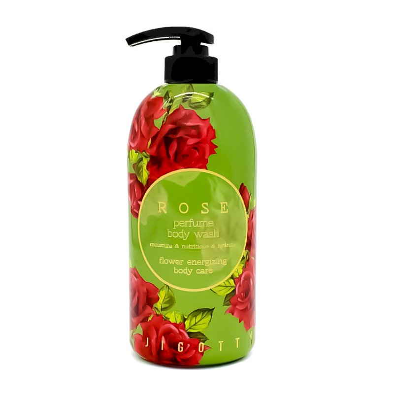 Jigott Rose Perfume Ķermeņa Mazgāšanas Līdzeklis