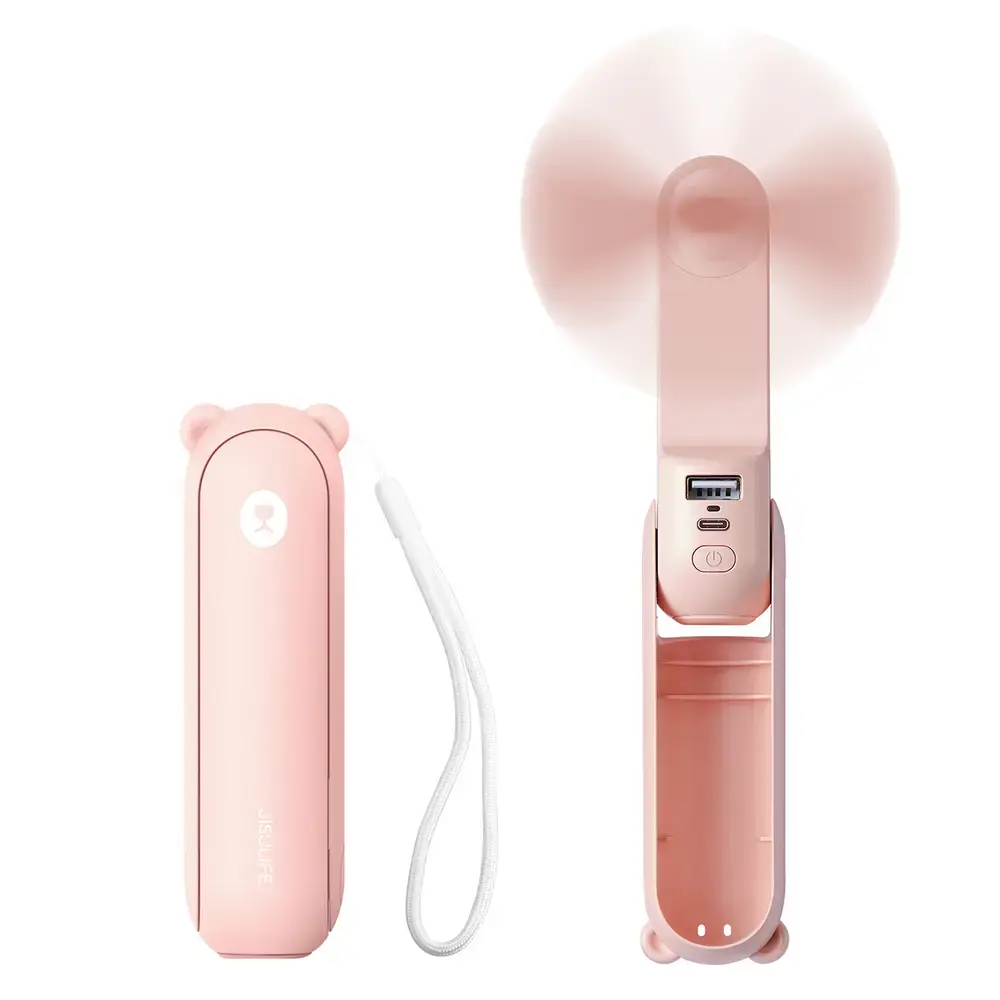 Jisulife Handheld Fan Life8 Portable USB