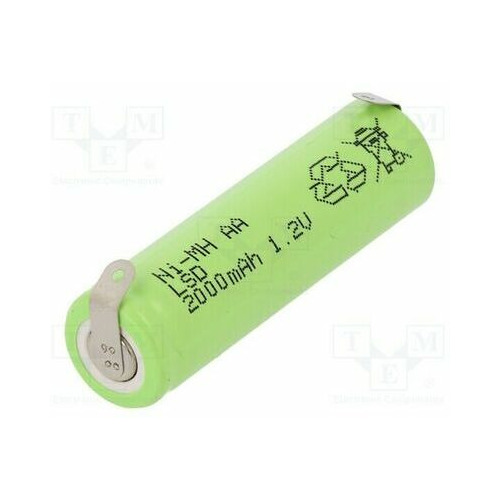JJJ AA2000E SOLDERING LUGS Re-battery: Ni-MH