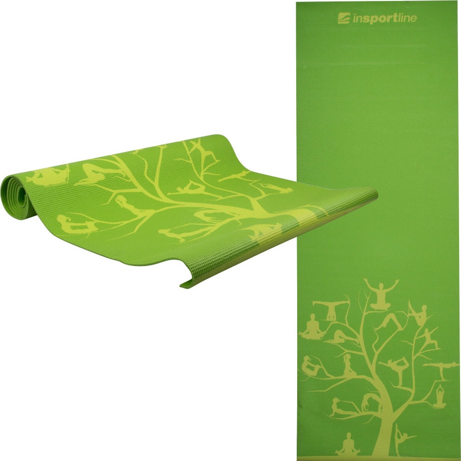 Jogas paklājs inSPORTline Spirit 172x60x0,3cm