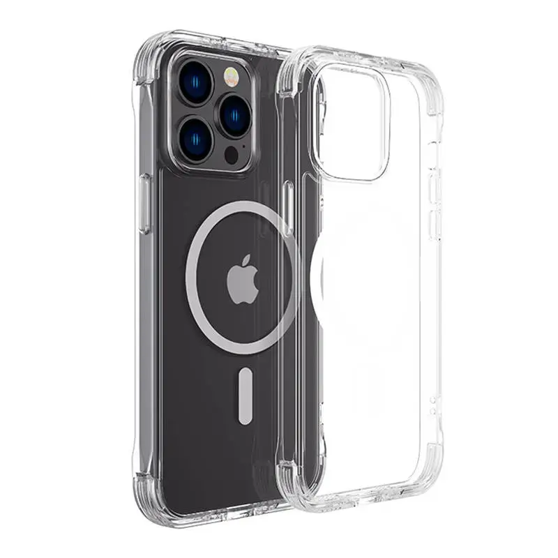 Joyroom JR-14H7 transparent magnetic case for