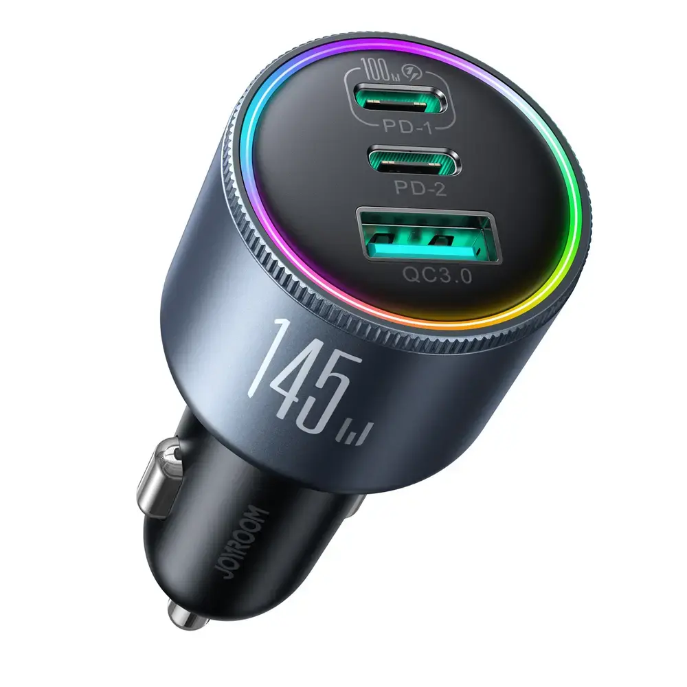 Joyroom Car Charger Mini C+C+U Auto