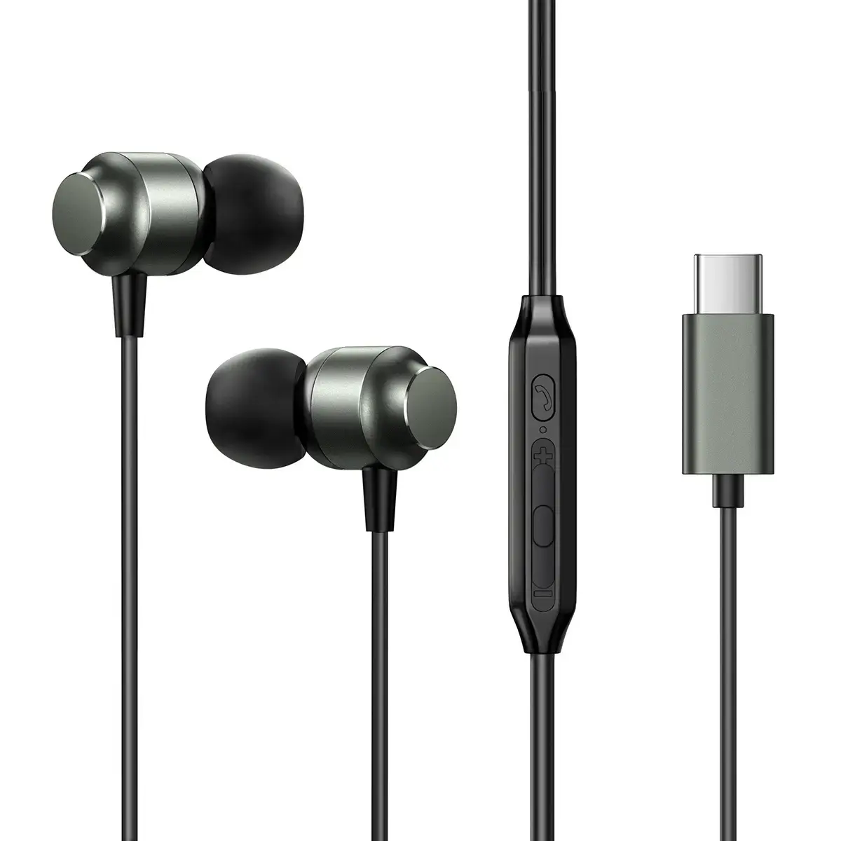 Joyroom JR-EC06 USB-C in-ear headphones -