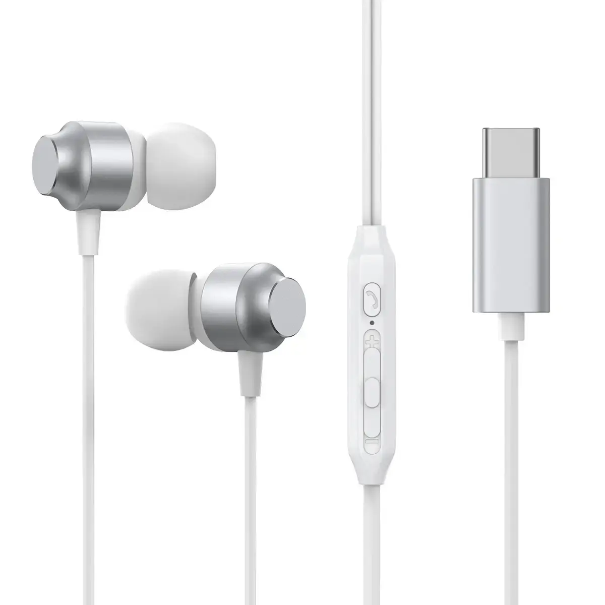 Joyroom Earphone Wired In-Ear Headphones Bezvadu