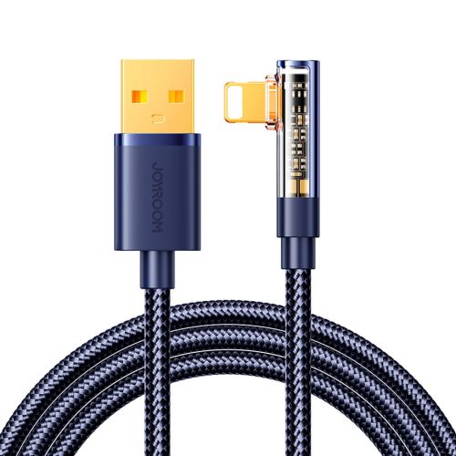 Angle Cable to USB-A | Lightning