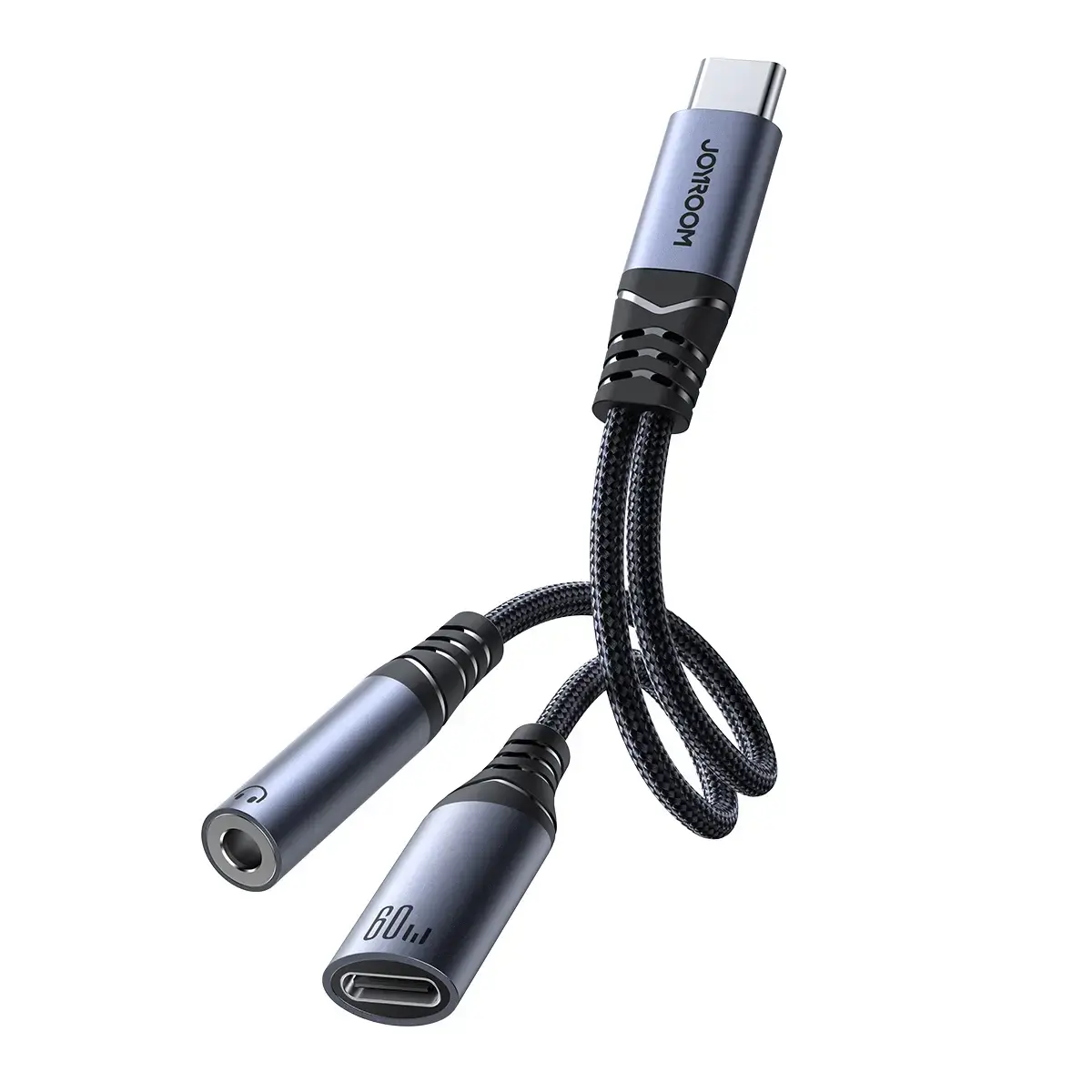 Joyroom SY-C02 2in1 DAC adapter USB-C