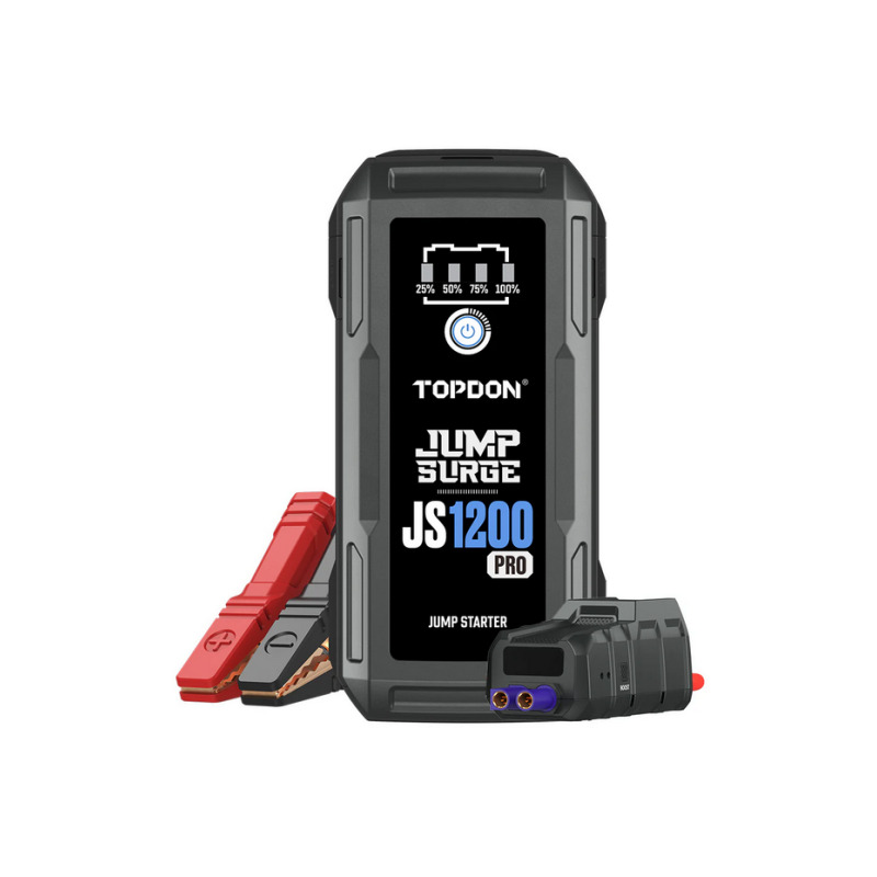 Topdon JumpSurge1200Pro akumulatora palaišanas starteris un