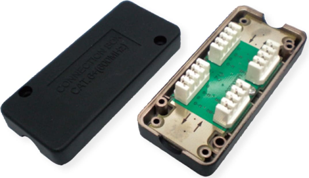 Junction Box Cat.6A (Class EA)