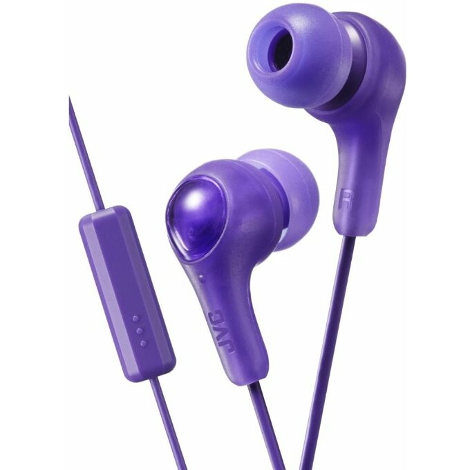 JVC HA-FX7M-V-E Gumy Plus Austiņas ar