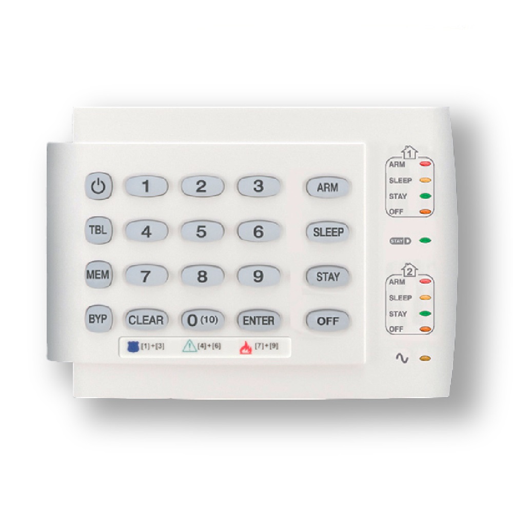 K-10LED-H ~ Vadu LED tastatūra Paradox