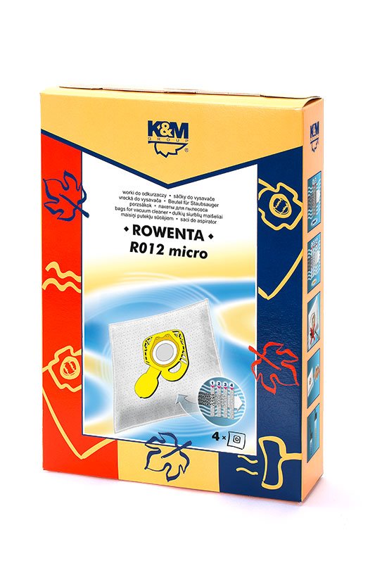 K&M Maisi putekļu sūcējam Rowenta ZR200540/TEFAL