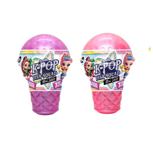 K-POP DIVA SQUAD Mini Idols mini