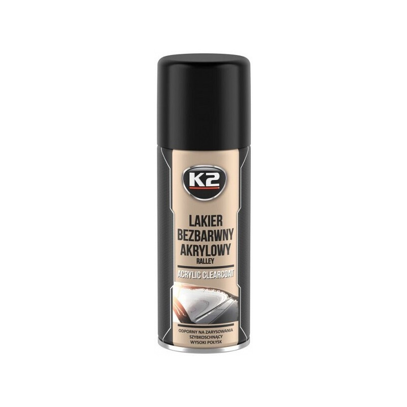 K2 akrila laka, caurspīdīga, 400ml (K2L349)