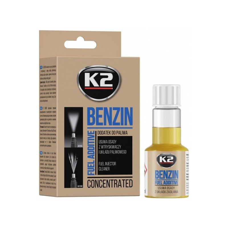 K2 benzīna piedeva 50ml (K2ET3112) |