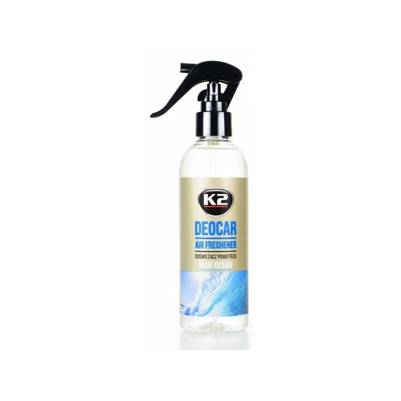 K2 DEOCAR BLUE OCEAN AIR FRESHENER