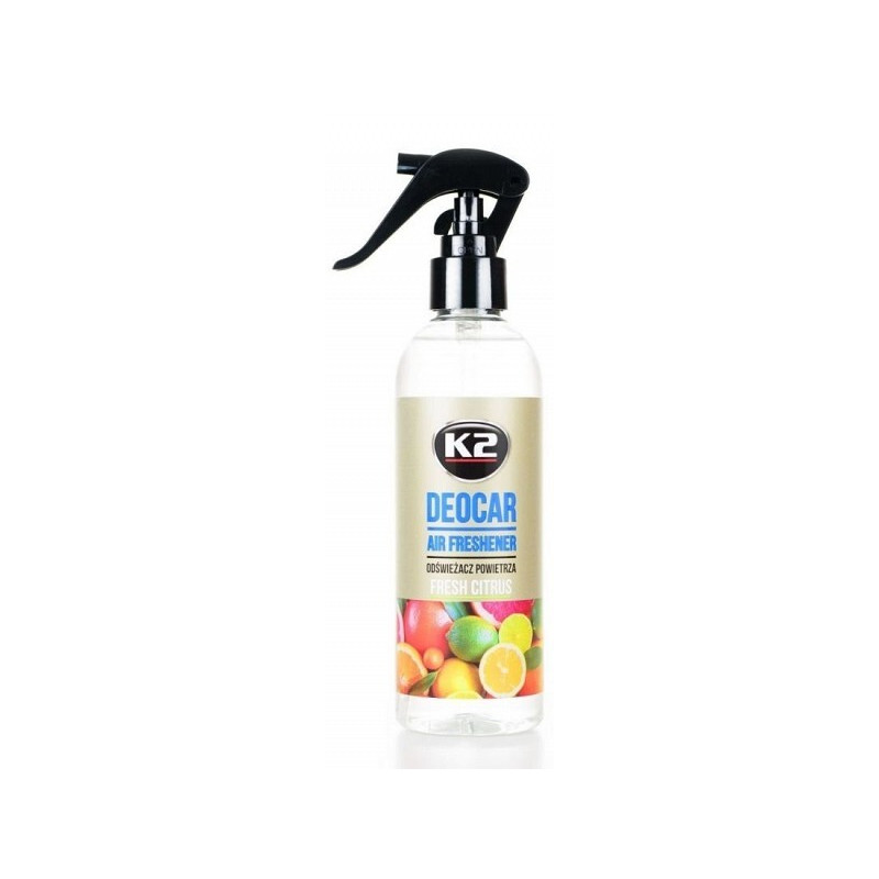 K2 DEOCAR FRESH CITRUS GAISA ATSVAIDZINĀTĀJS