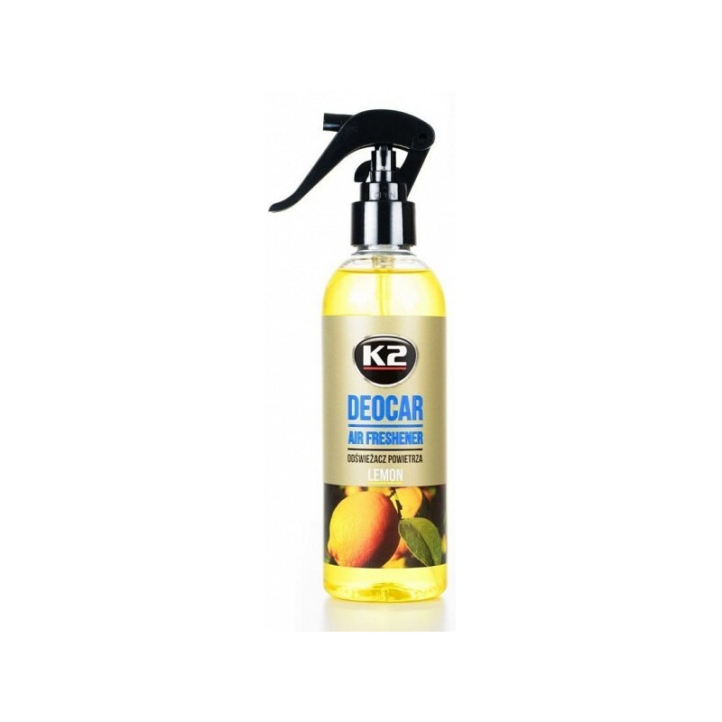 K2 DEOCAR LEMON GAISA ATSVAIDZINĀTĀJS 250ML