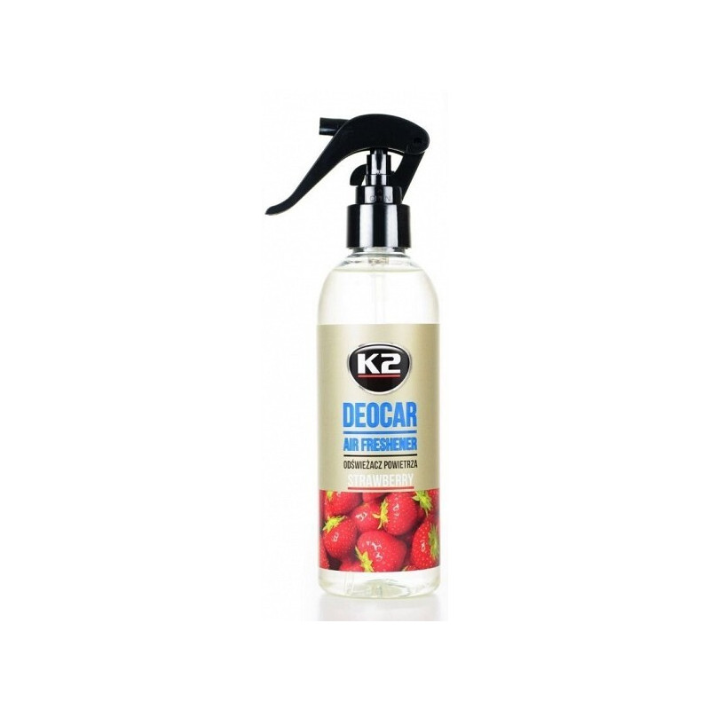 K2 DEOCAR STRAWBERRY GAISA ATSVAIDZINĀTĀJS 250ML