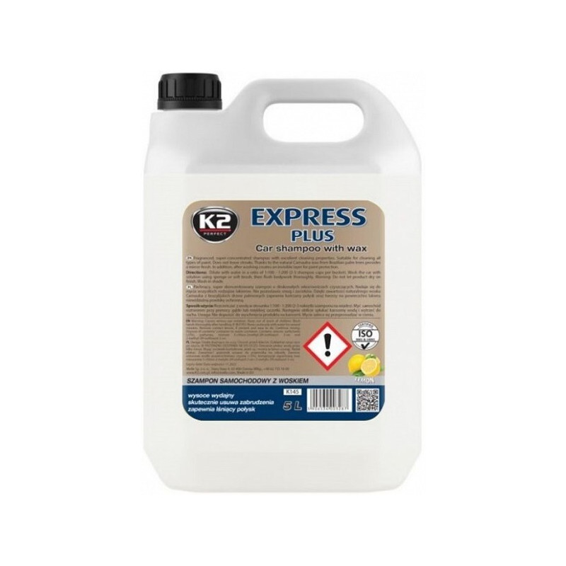 K2 Koncentrēts auto šampūns, 5l (K2EK145)