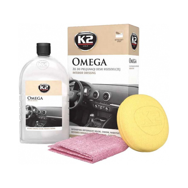 K2 OMEGA interjera kopšanas līdzekļa komplekts