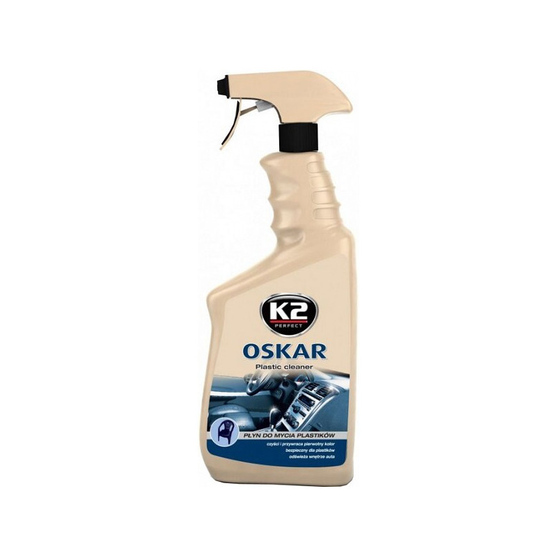 K2 plastmasas virsmu tīrīšanas līdzeklis 770ml