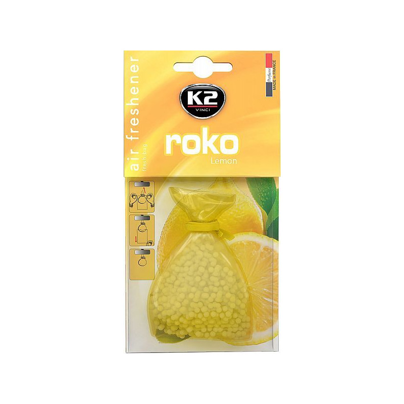 K2 ROKO CITRONA GAISA ATSVAIDZINĀTĀJS 20G